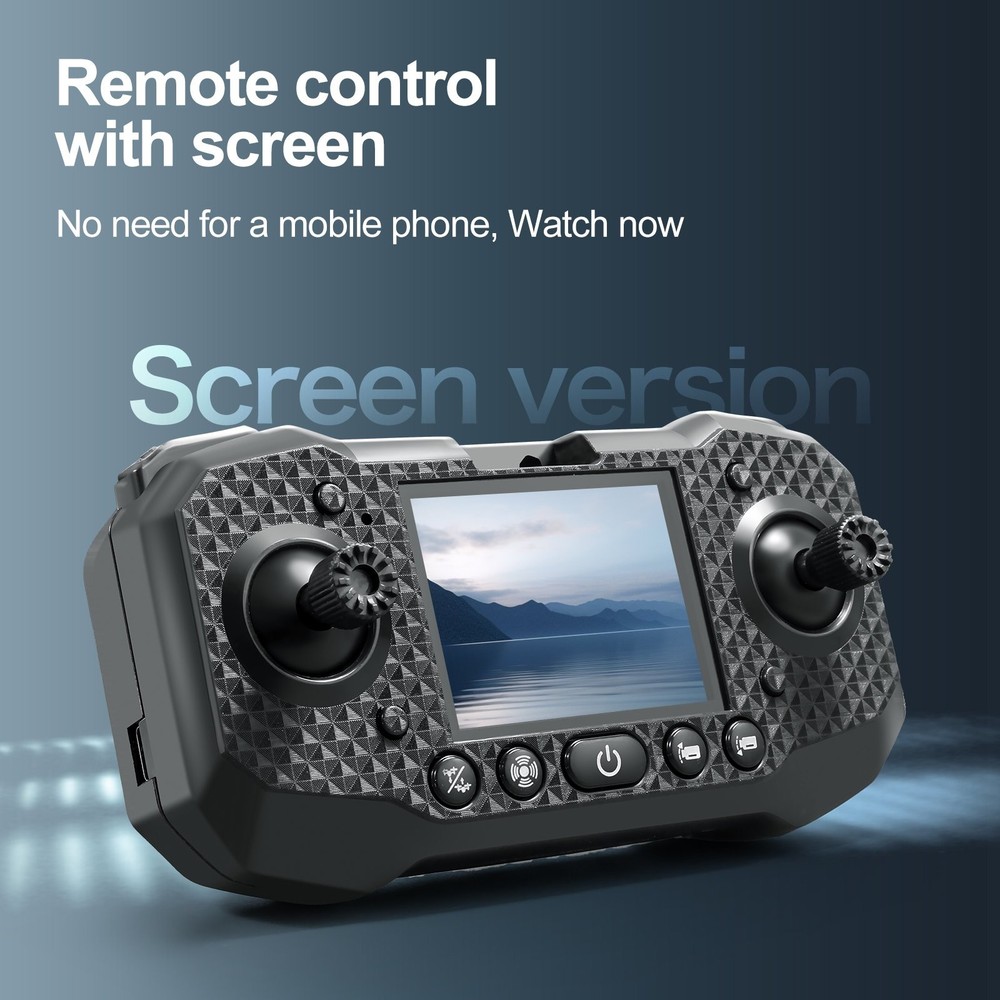 S160 8K Drone with Screen, HD Photography, Obstacle Avoidance, Foldable Model