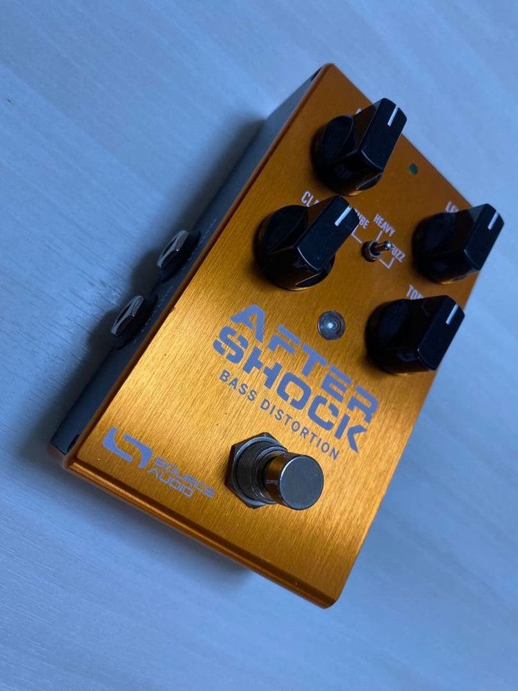 [With box/Good condition] SOURCE AUDIO AFTERSHOCK [USED]