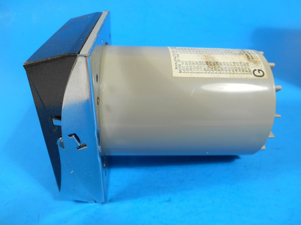 NOS Eagle Signal Analog Timer 0-15 Second HP514A6 120V