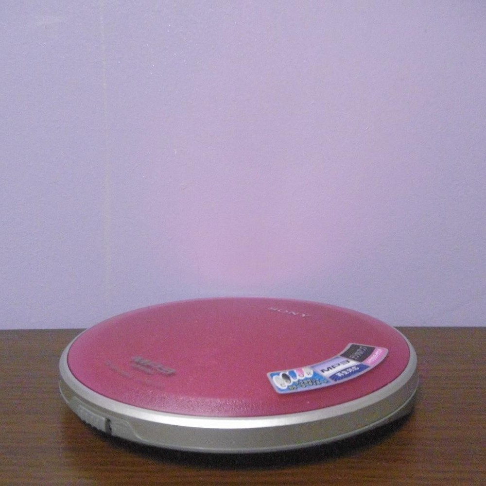SONY CD Walkman Portable CD Player D-NE730 Operation confirmed