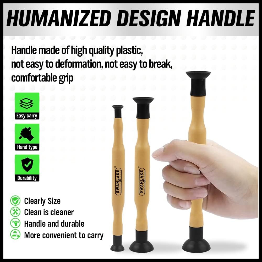 Valve Lapping Tool Set with Plates