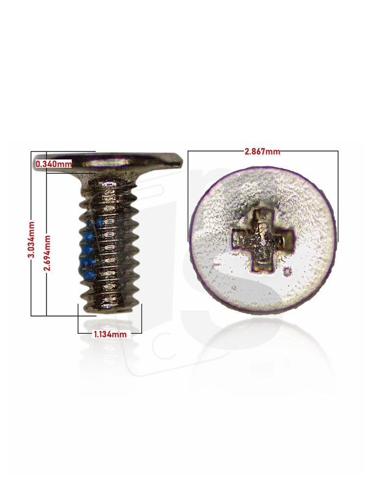 Replacement Screw Box 2.0 Refill [ 1B4 ] (100 Pack)