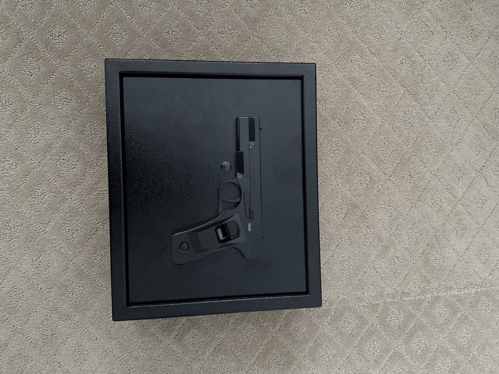 Biometric Safe Box with Fingerprint Access