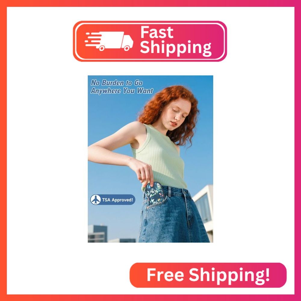 YOUSHARES Portable Insulin Cooler Travel Case - TSA Approved Diabetic Medication