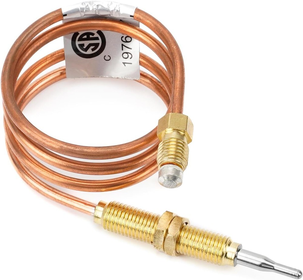 Replace Gas Patio Heater Thermocouple Sensor & Dump Switch Main Control Valve