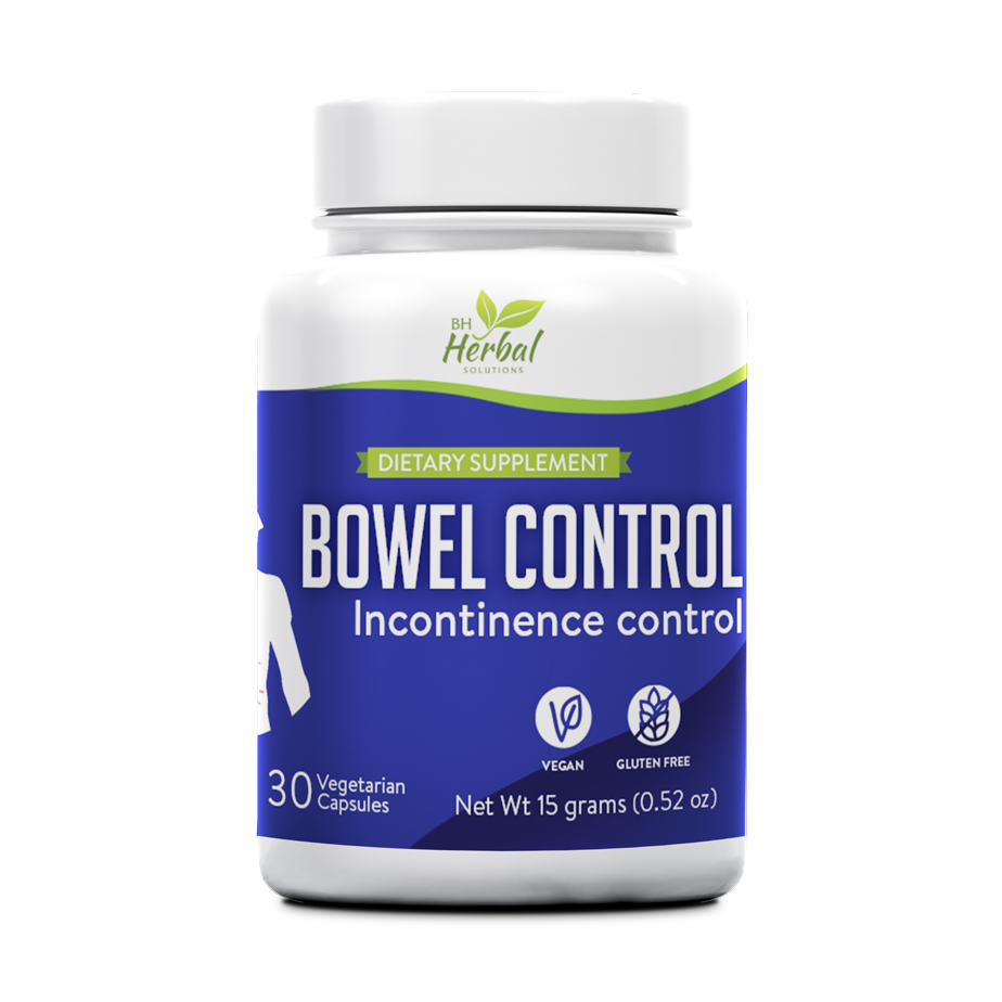Bowel Incontinence Control - Control Leaky Gut - Reduces frequency and rush