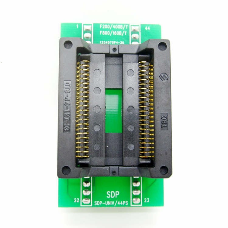 NEW PSOP44/SOP44/SOIC44 To DIP44 Chip Programmer Adapter IC Test Socket Convert