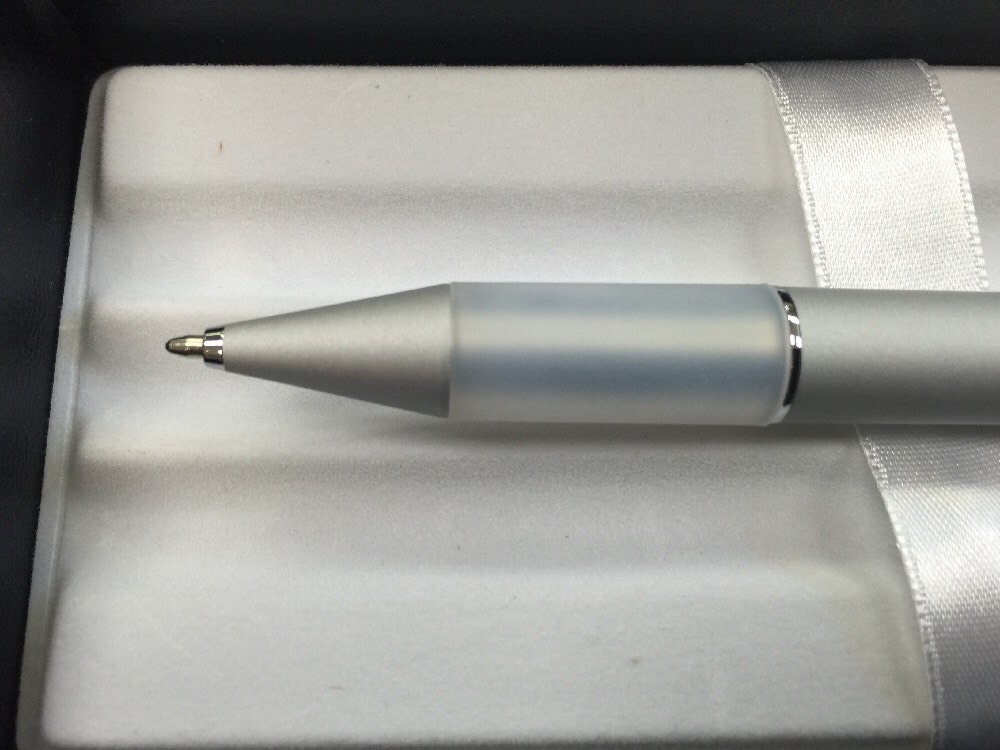 Cross Easy Writer Satin Chrome Ballpoint Pen New In Box 100% Genuine