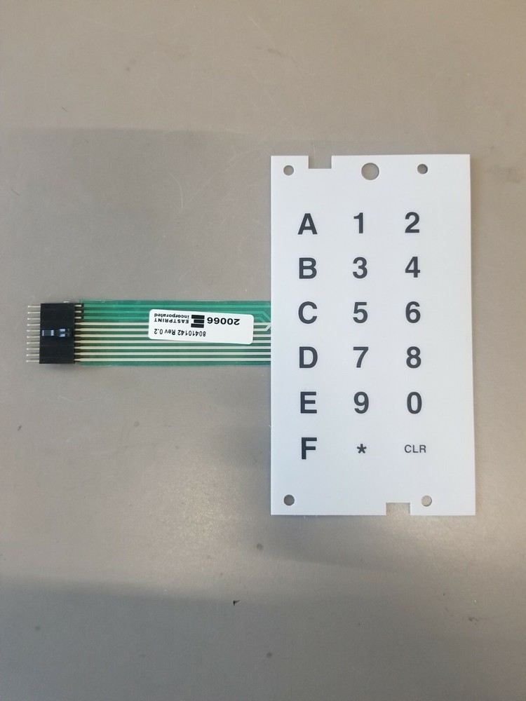 Dixie Narco Bevmax 5800 keypad