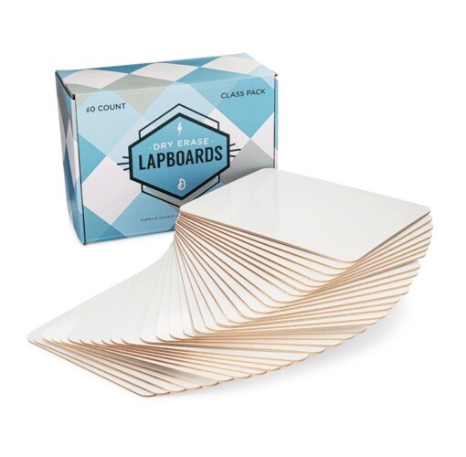 Dry Erase Boards [60pc Double Sided]