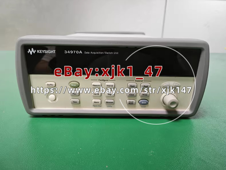 Agilent/Keysight 34970A Data Acquisition Logger Switch Unit (No Module)/xjk