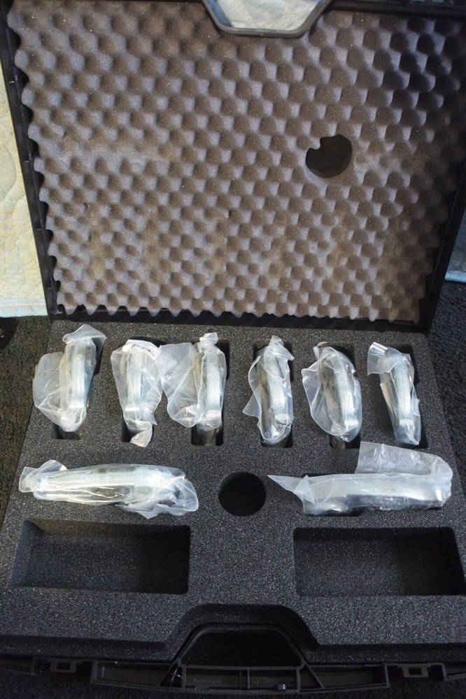 RLS Refrigerant Press Jaws 8 Jaws NEVER USED