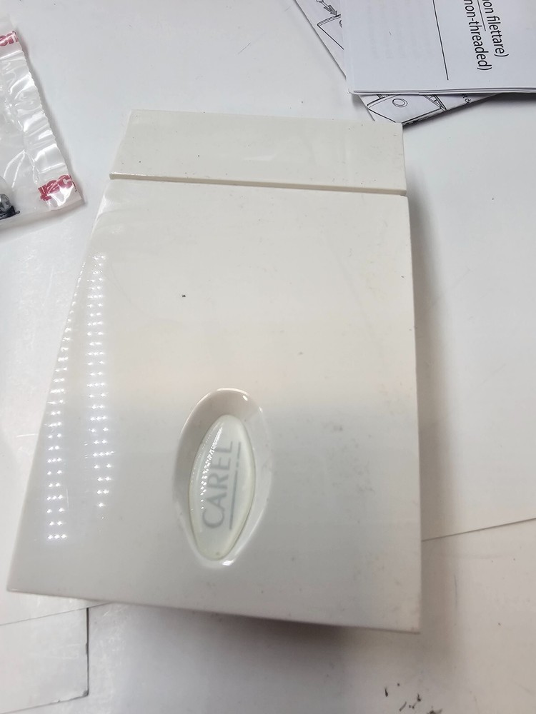 CAREL DPWT011000 Wall Mounting Temperature Sensor White