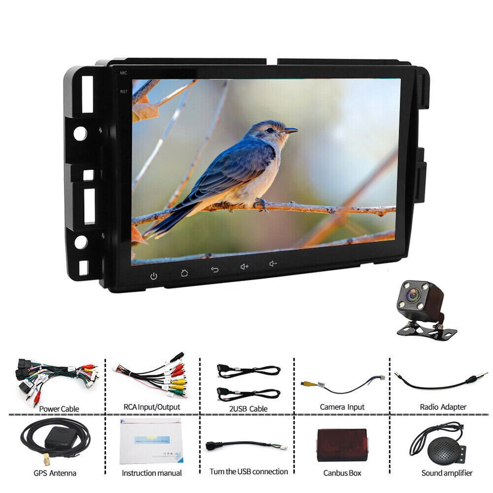 For 2008-2024 Chevrolet Express 8" Android 13 Carplay Car Stereo Radio GPS Navi