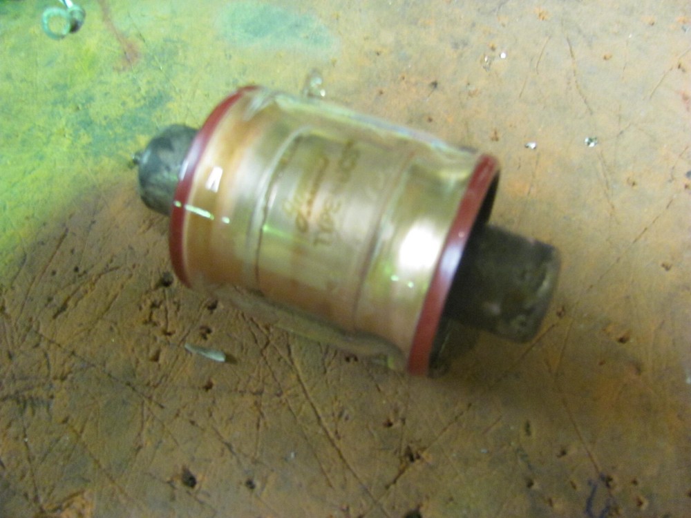 VACUUM CAPACITOR 150PF 10K 10000 VOLT HAM CB AMPLIFIER COUPLING