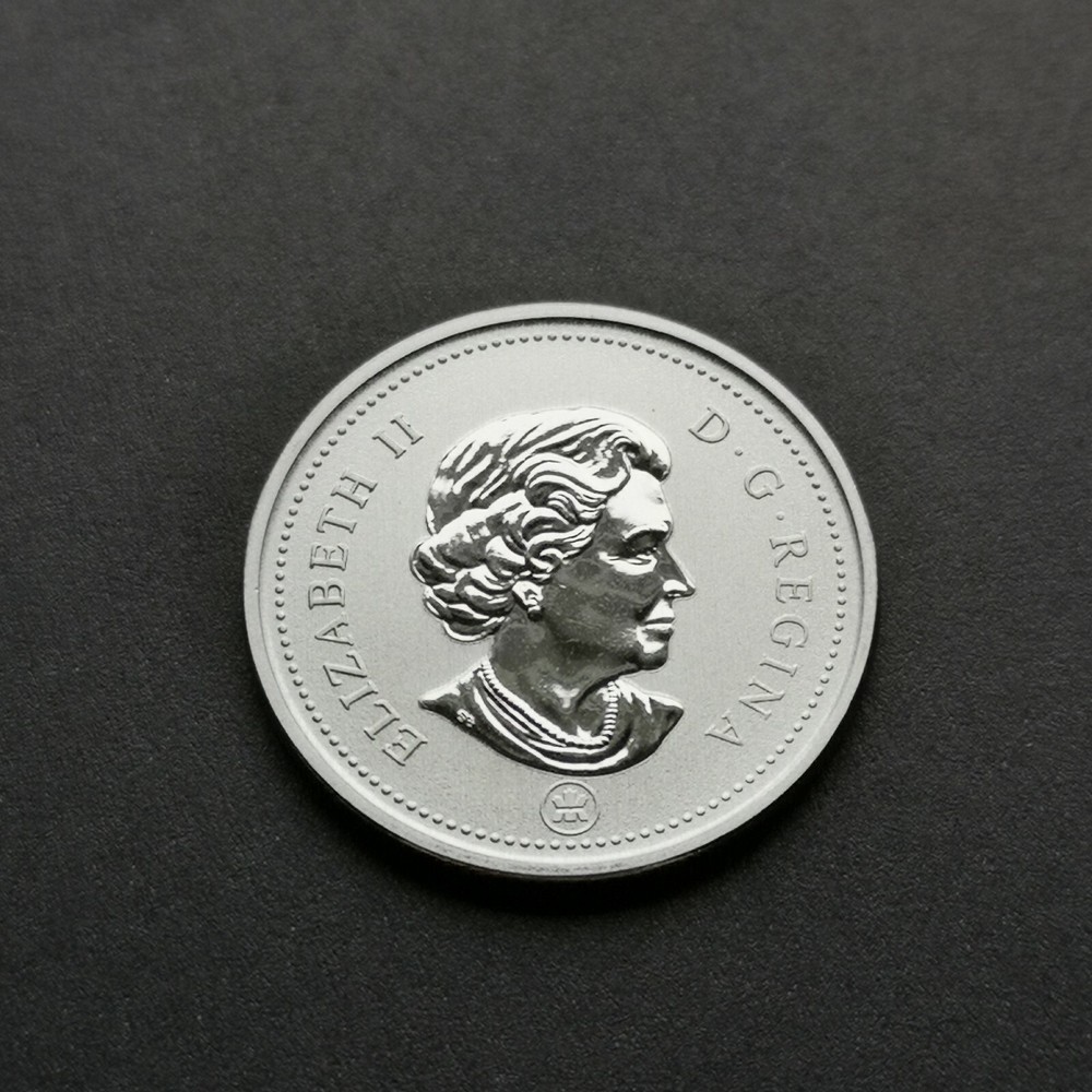 *** CANADA 25 CENTS 2010 *** SPECIMEN ***