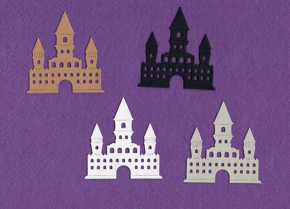 CASTLE # 2 die cuts