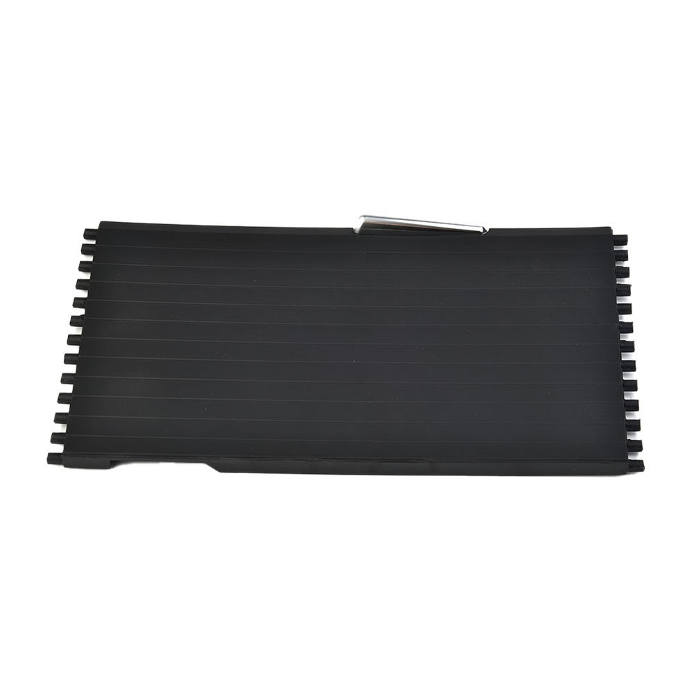 Auto Car Front Storage Box Central Console Covers Black For X6 E71 07-14