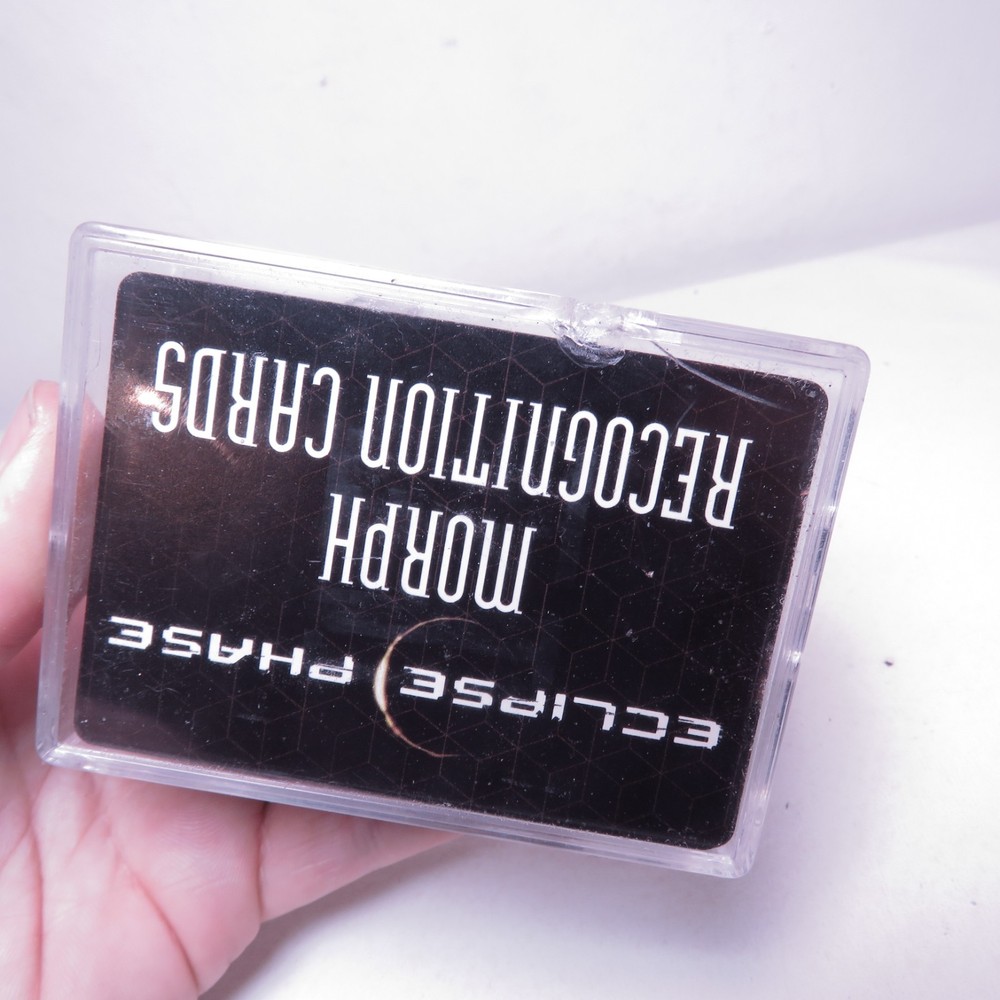 Morph Recognition Cards