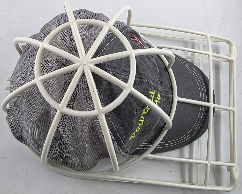 Hat Washer Baseball Cap Cleaner Machine Washing Cage Holder Frame Net EUC