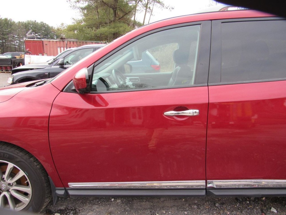 Driver Camera/Projector Radar Unit Quarter Panel Fits 15 PATHFINDER 1104329