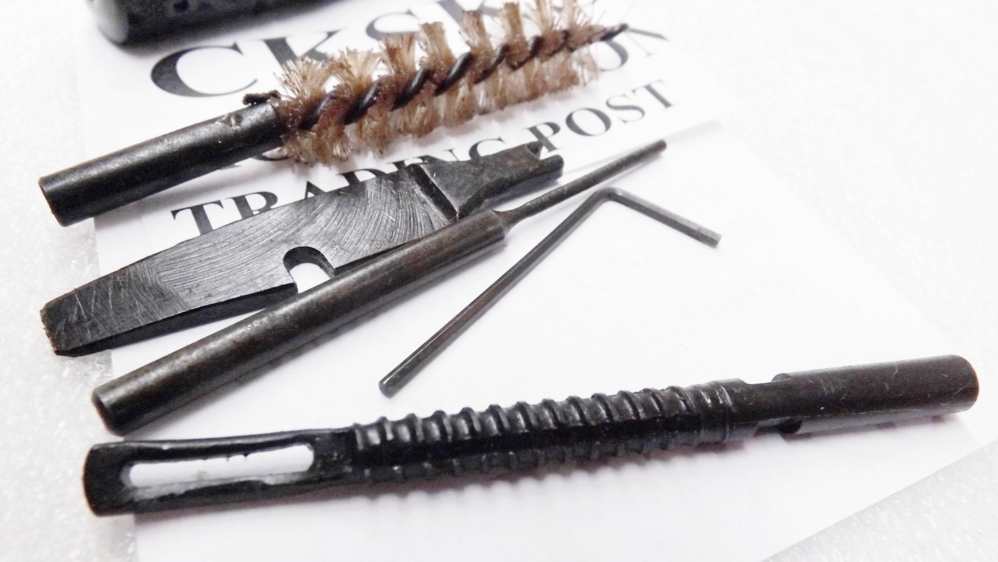 Chinese Communist 5966 SKS Rifle Cleaning Kit Complete Jianshe Arsenal 1960s