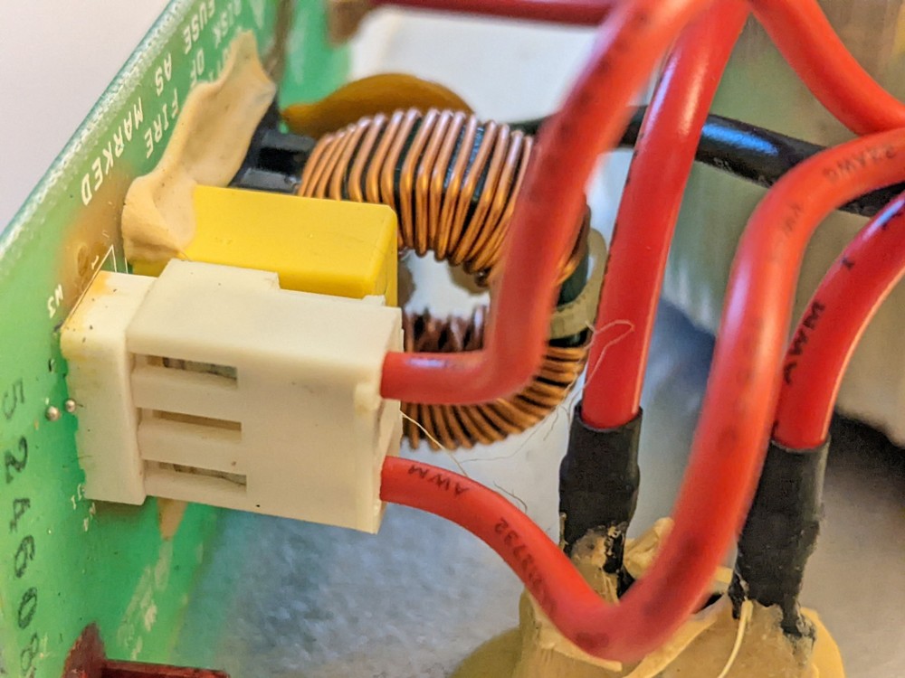 Toroidal Transformer C04-0133R3 Mounted On Back Panel Klipsch iFi. Tested.