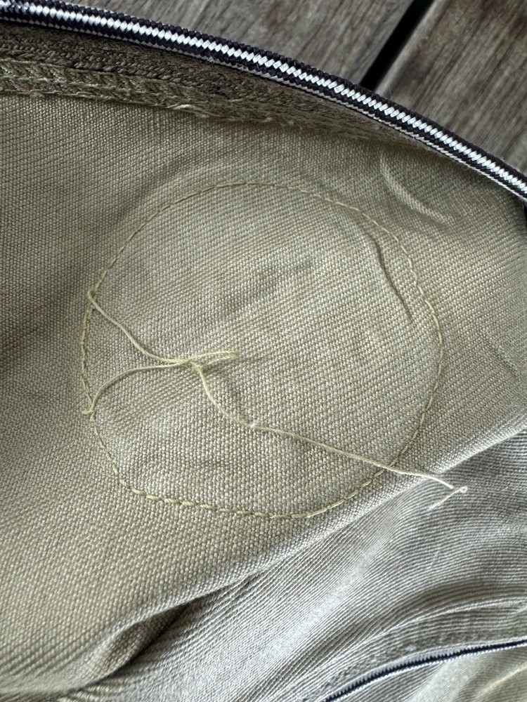 WW2 Glider Troops Khaki Garrison Cap/ Overseas Cap