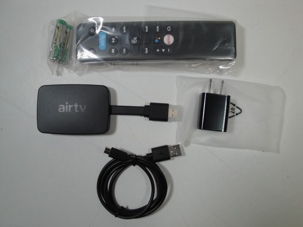 SLING AIR TV MINI DONGLE MULTI FUNCTION BLUETOOTH, REMOTE, TV TO STREAMING