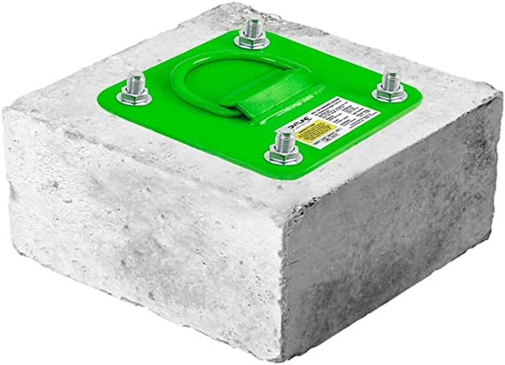 Frontline COP01 Concrete D-Ring Reusable Anchor Plate