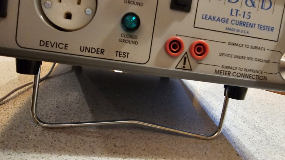 Digital Leakage Current Tester, ED&D/Educated Design & Development LT-15