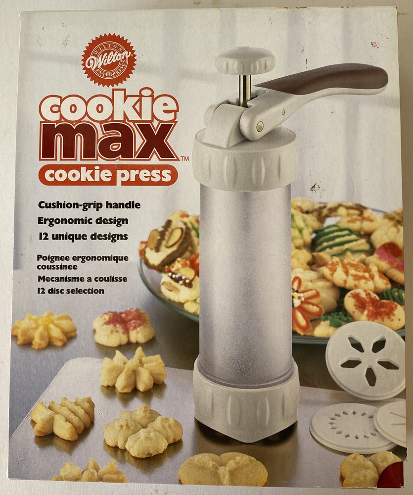 Wilton Cookie Max Cookie Press - COMPLETE