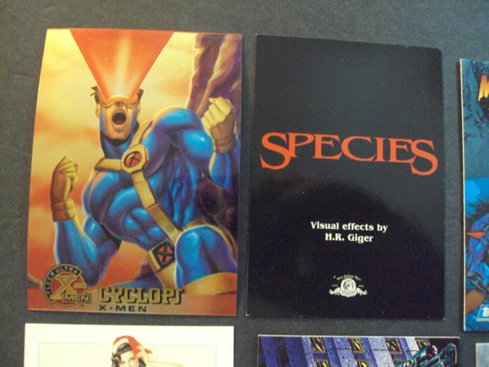 9 Assorted Promo Cards ID:92983