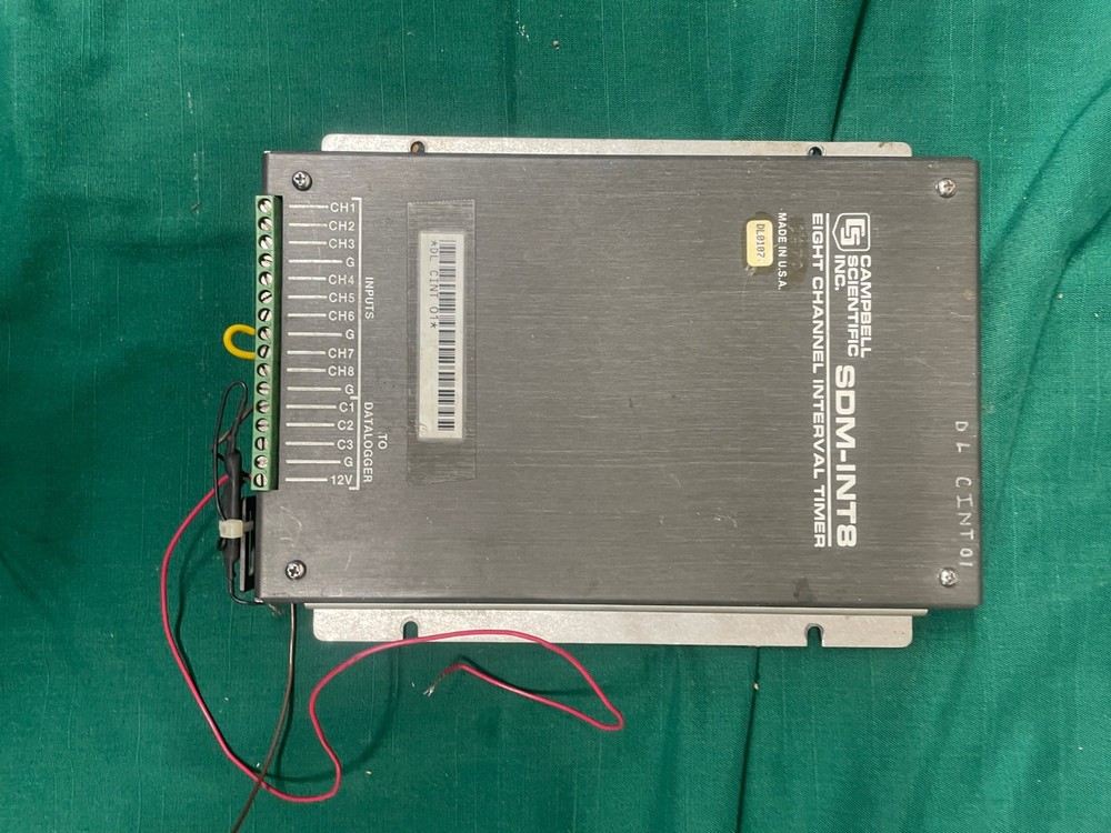 Campbell Scientific SDM-INT8 eight channel interval timer data logger