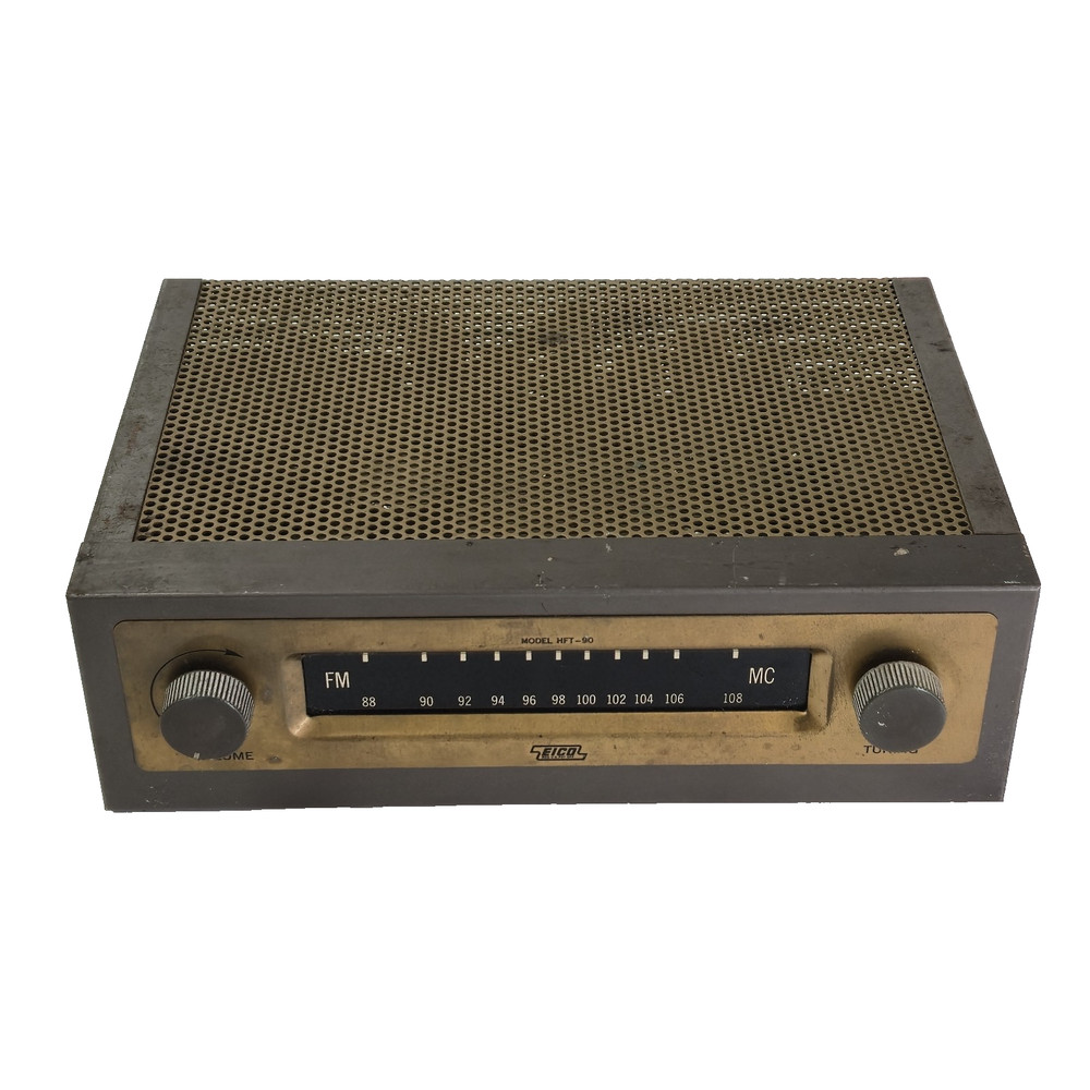 Eico HFT-90 Tube Tuner Untested