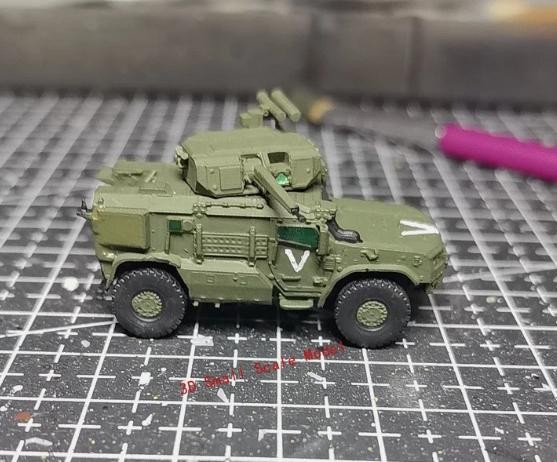 Customized link: 1/144 scale vehicle customization