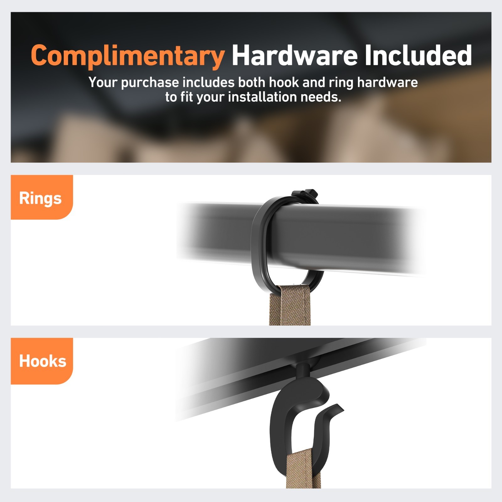 Outdoor Gazebo Privacy Curtains Replacement Universal 4/6-Panel Sidewalls