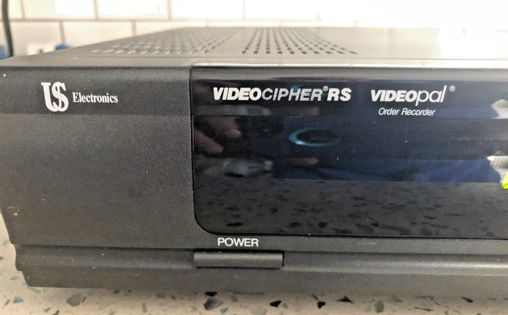 US Electronics Satellite Receiver Videocipher Descrambler ORB7500 Videopal
