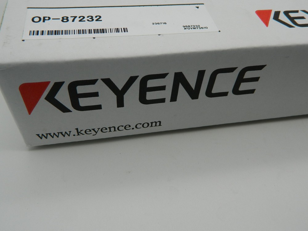 1x Keyence Ethernet Cable OP-87232 Ethernet Cable NEW