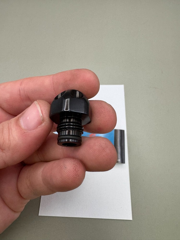 System X Intimidator Ram Cap-Gloss Black