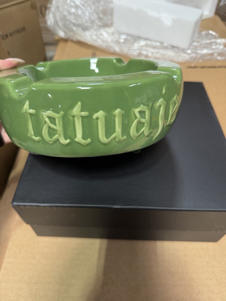 Tatuaje Dots Cigars Ashtray | Green