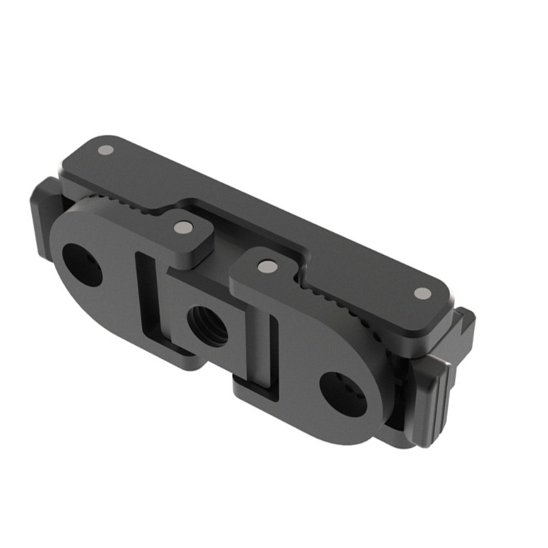 Quick Release Base Mount For Go Ultra Action Camera Button Lock
