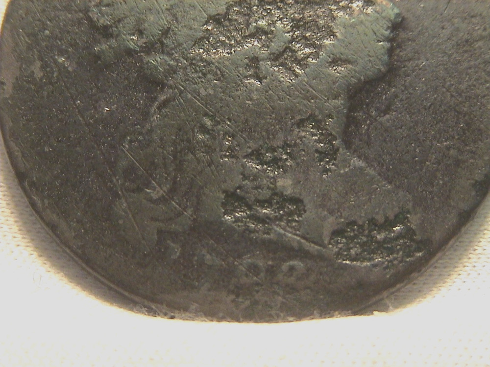 1796 Draped Bust Large Cent. S-99 R5
