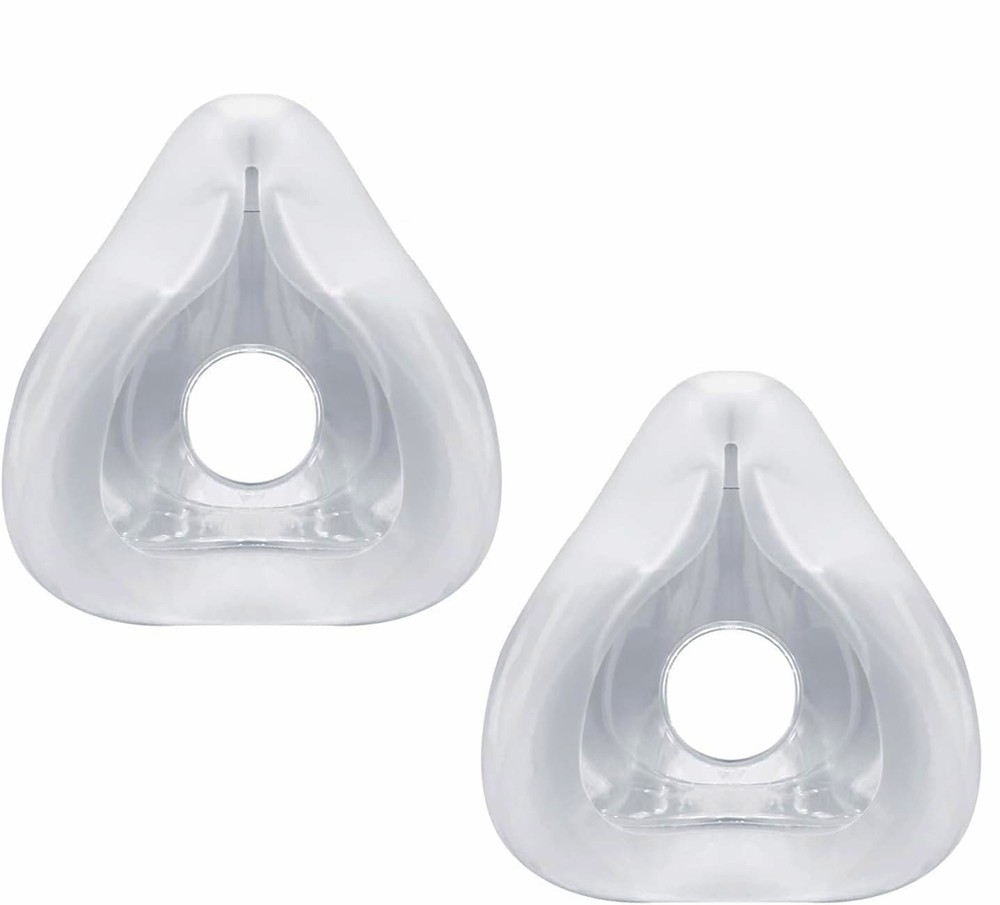 2 Pack LARGE F20 Cushion Replacement, Silicone
