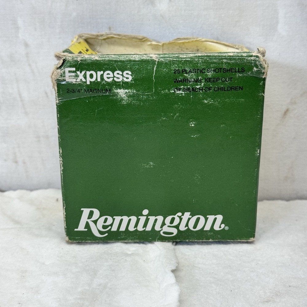 Remington Shotshells Empty Vintage Box