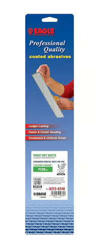 Eagle Abrasives File Sheets