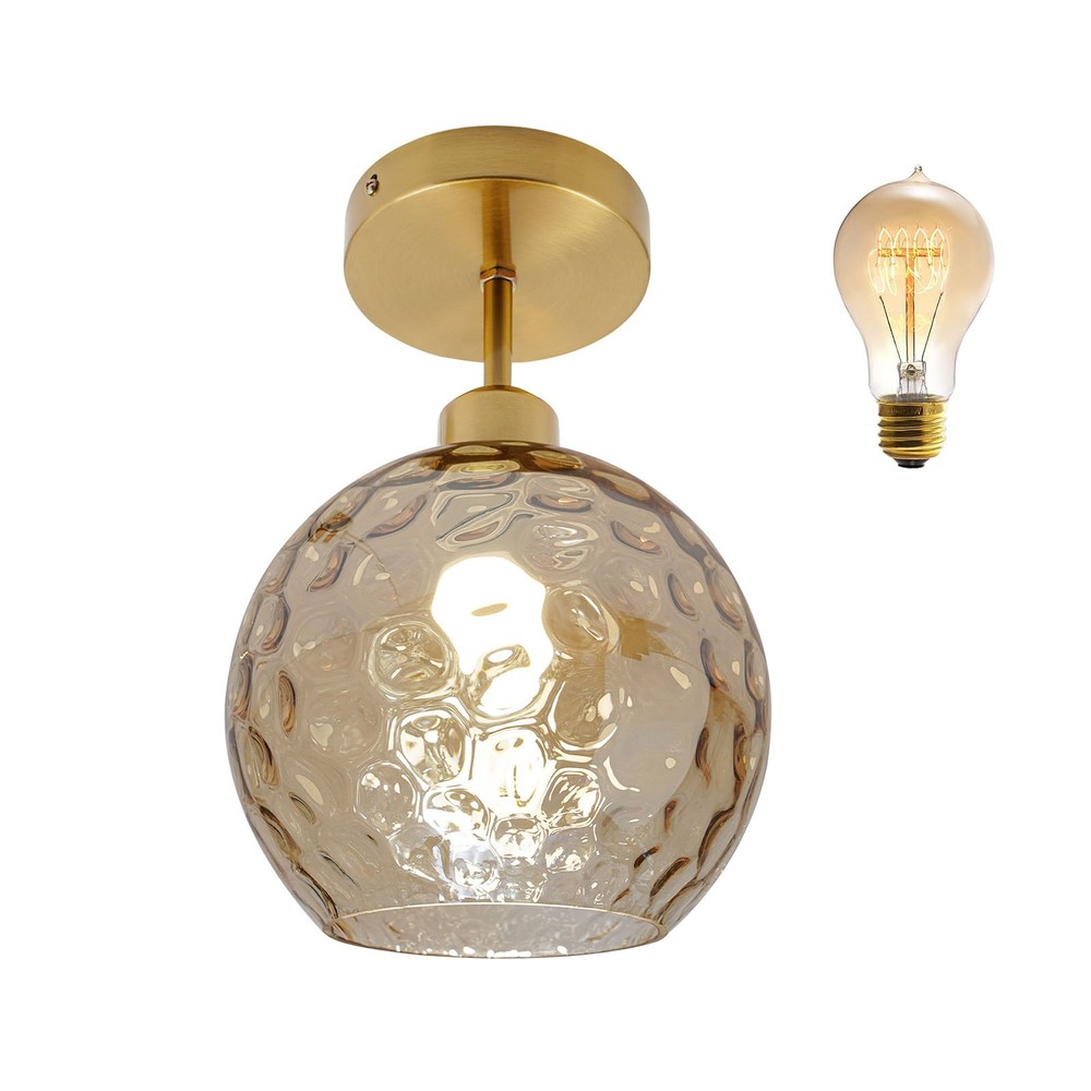 Gold Flush Mount Ceiling Light Fixture Modern Semi Flush Mount Ceiling Light