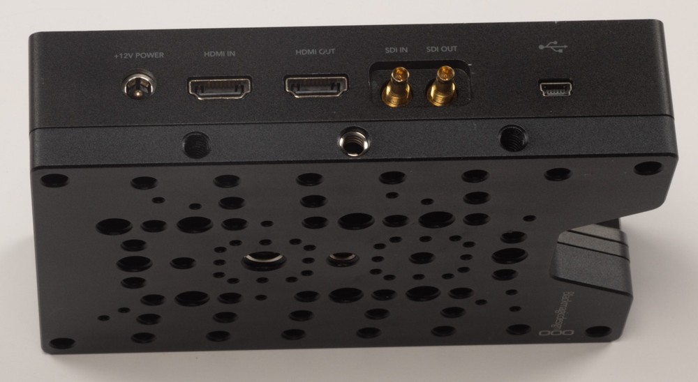 Blackmagic Design HyperDeck Shuttle 2, mounting plate, power supply, 480Gig SSD