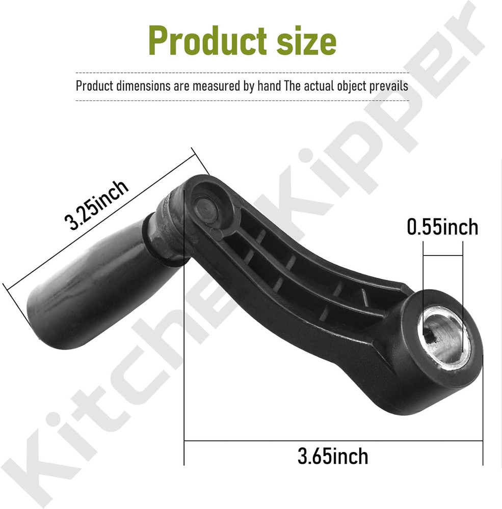 Drill Press Crank Handle 9/16 Shaft Compatible with Craftsman