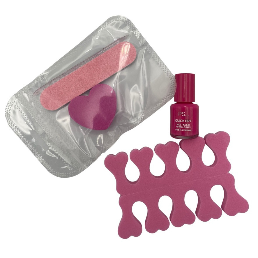 Sleepover Pamper Spa Prefilled Party Bags With Luxury Accessories For Birthday